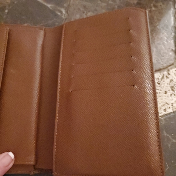 Louis Vuitton Porto Tresor Etui Papier Monogram Hanf Painted Wallet - Picture 9 of 14